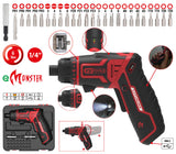 Ks tools ks-tools accu schroevendraaier monster cordless bit drill set 27-tlg.