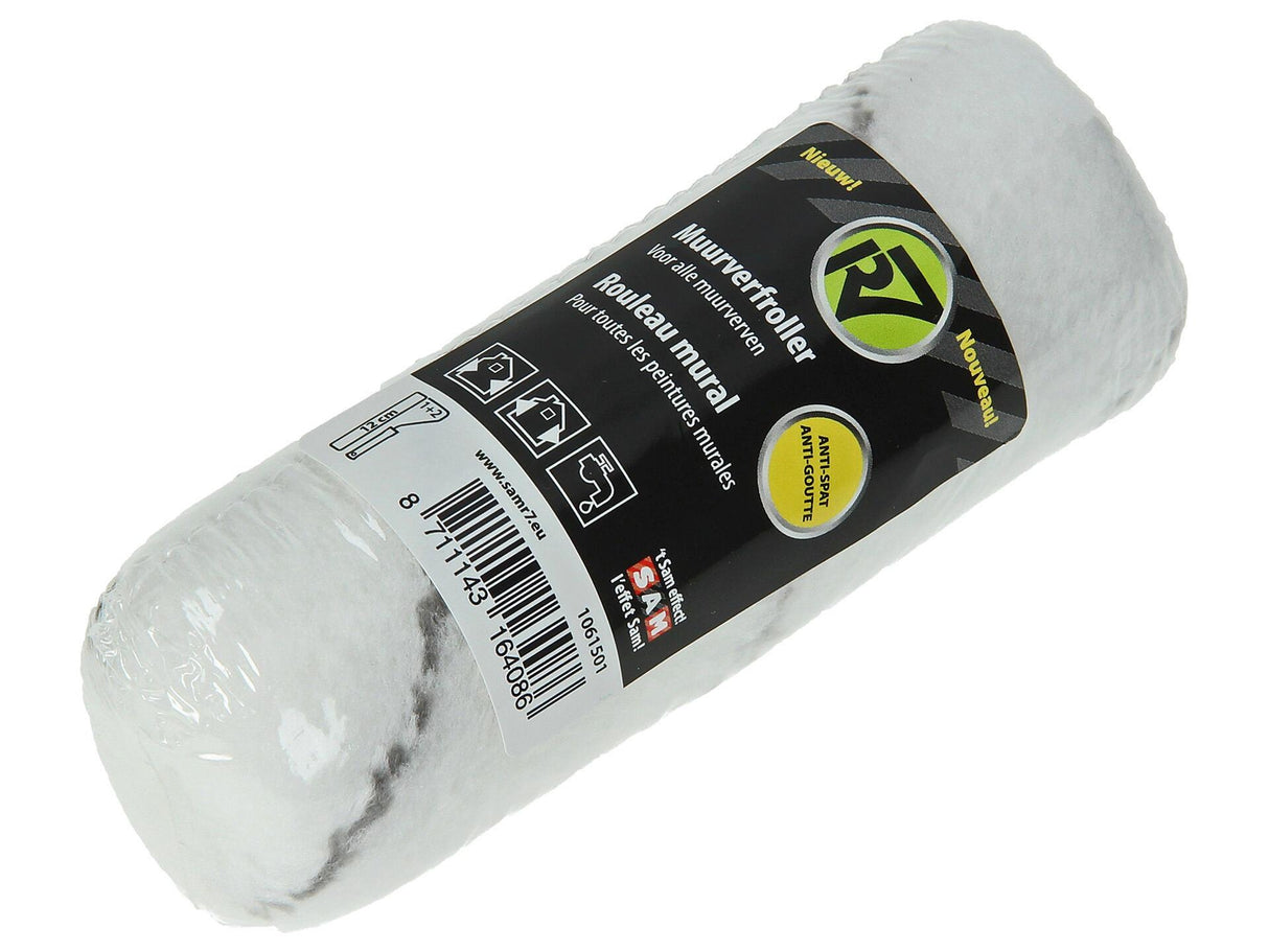 Sam muurverfroller 12cm antispat