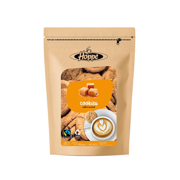 Hoppe-Kekse, gesalzenes Karamell, fair gehandelt (900gr)