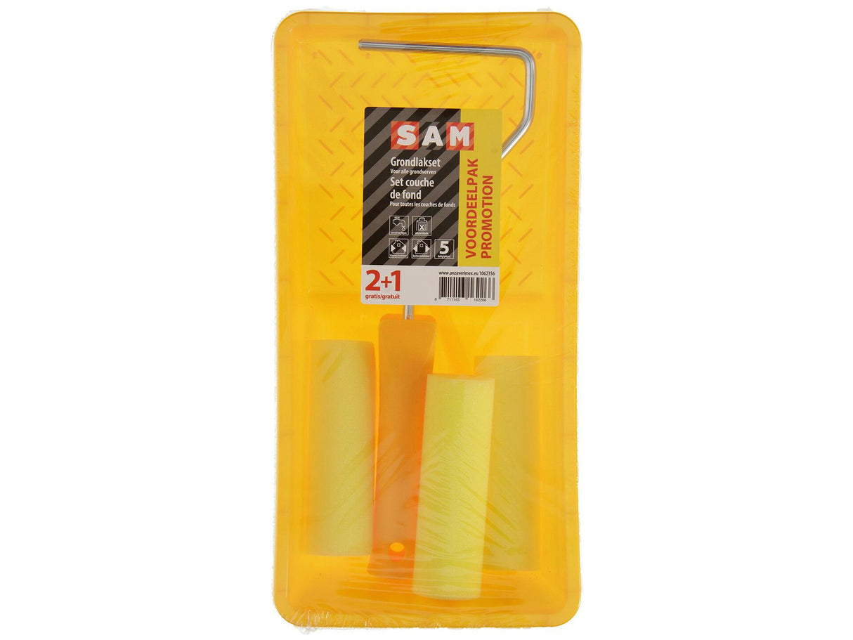 Sam primer set foam 10cm 5-piece