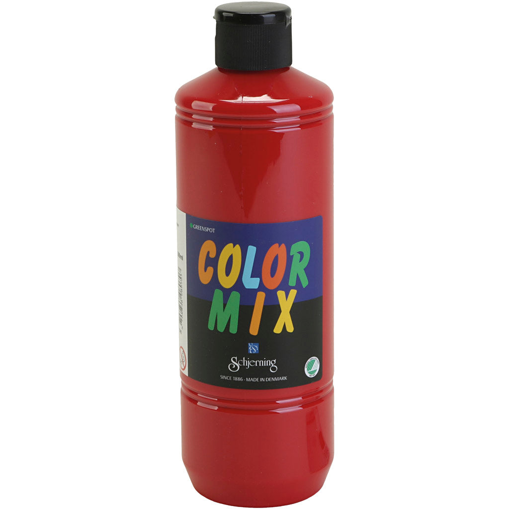 Schjerning greenspot colormix verf, primair rood, 500 ml 1 fles