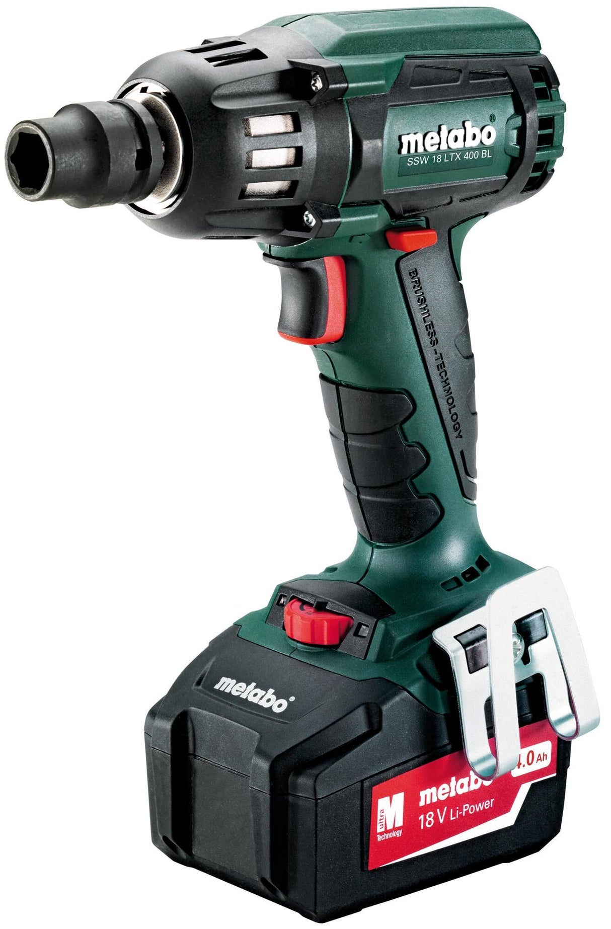 Metabo slagschroevendraaier ssw 18 ltx 400 bl