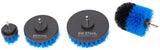 Sw stahl sw-stahl borstelset 62400l brush set 4 pcs. for drills