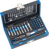 Condor special drill set 39600 spiral drill bits hss-g 38tlg.