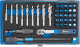 Condor special drill set 39600 spiral drill bits hss-g 38tlg.
