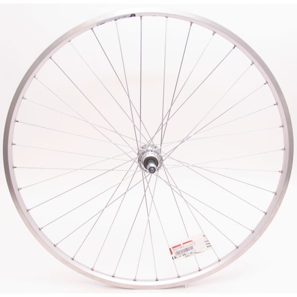 Roda traseira 28 x 1 4 ZAC19 Freewheel fixo - prata