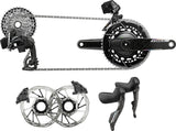 SRAM Force AXS 2x E1 groupset excl. crankset
