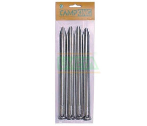 Campking umefa tent peg half-round 18 cm 10 pcs