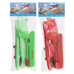 Avión de espuma Moxy 35cm con lanzador