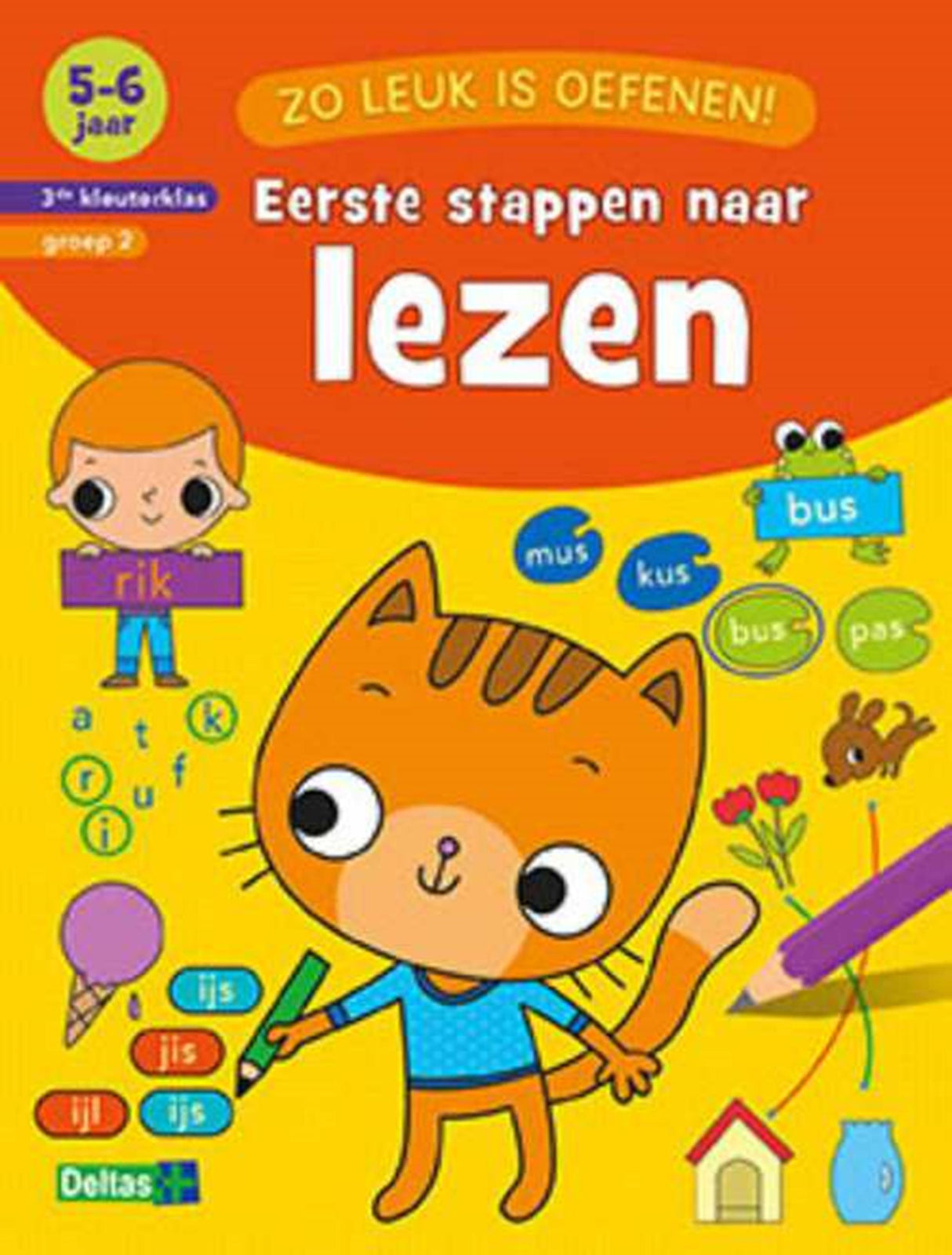 Deltas zo leuk is oefenen! lezen