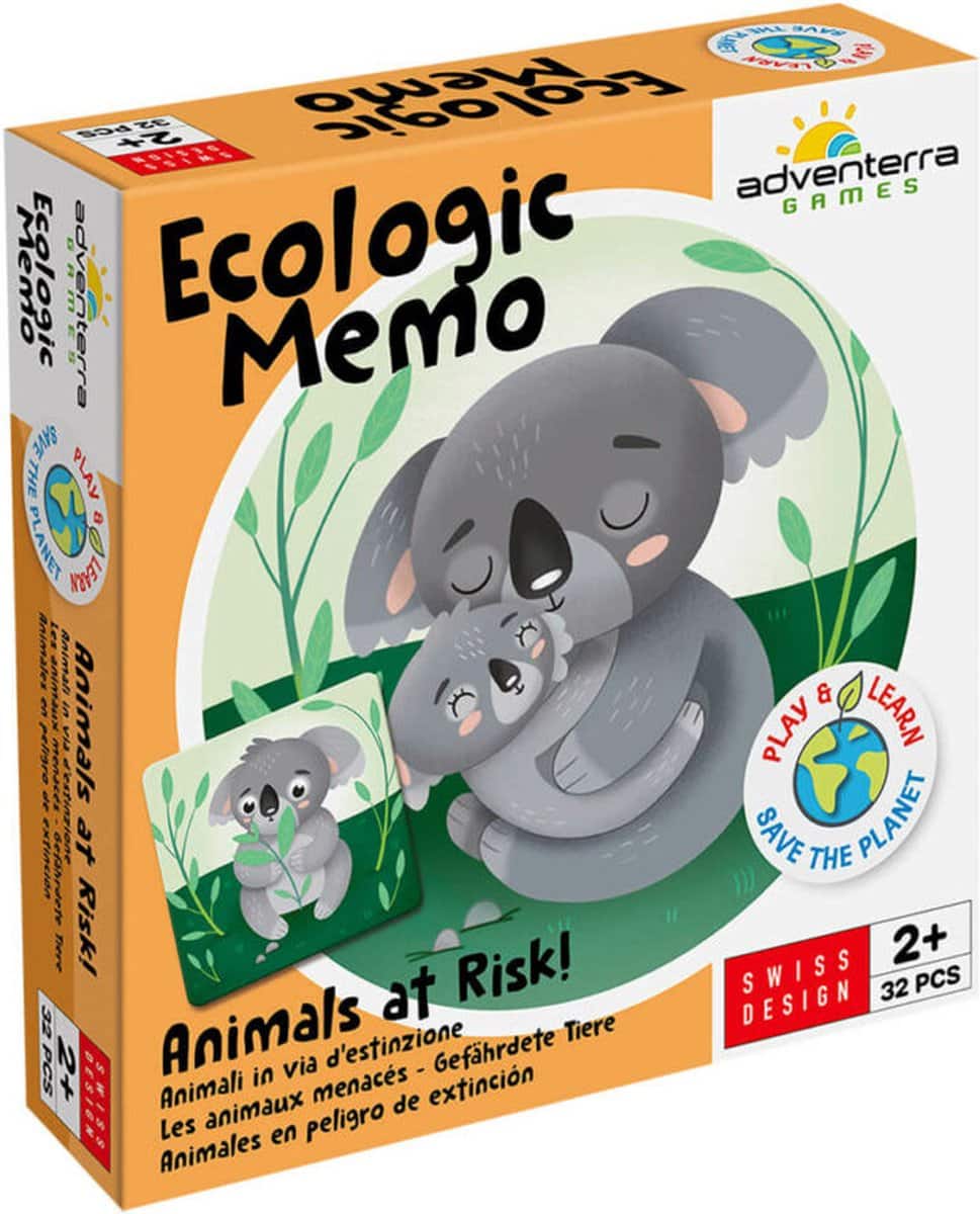 Hry Adventerra - zvířata ekologické paměti
