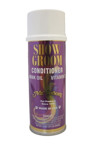 Mr Groom Show Groom Gloss Spray With Mink Oil