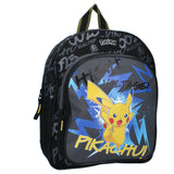 Vadobag backpack pokémon pikachu 30x25x11cm black
