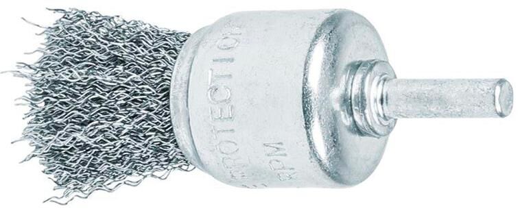 Condor bowl brush cup brushes with 6mm shaf d=65mm steel