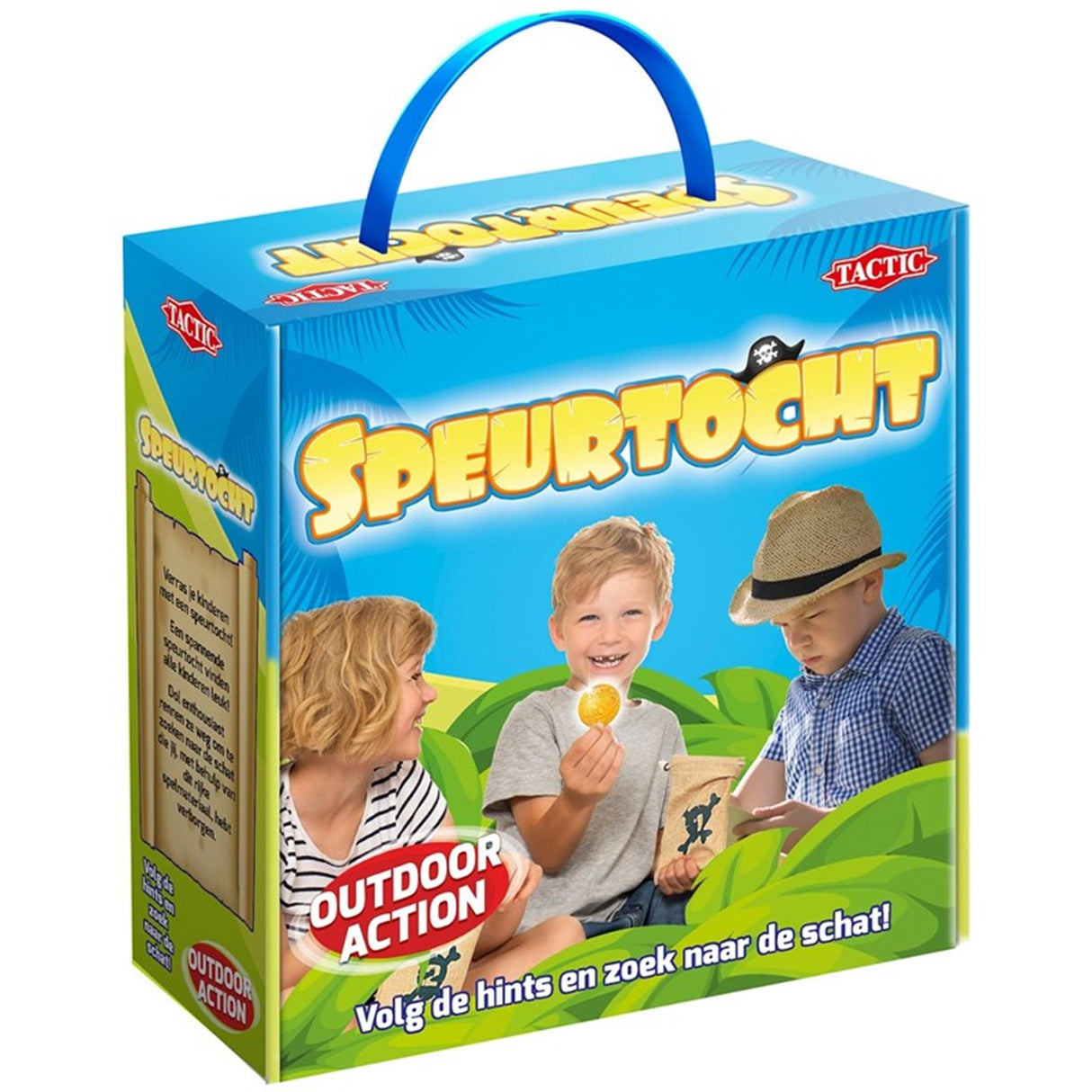 Taktische Schatzteile und Suchspiel