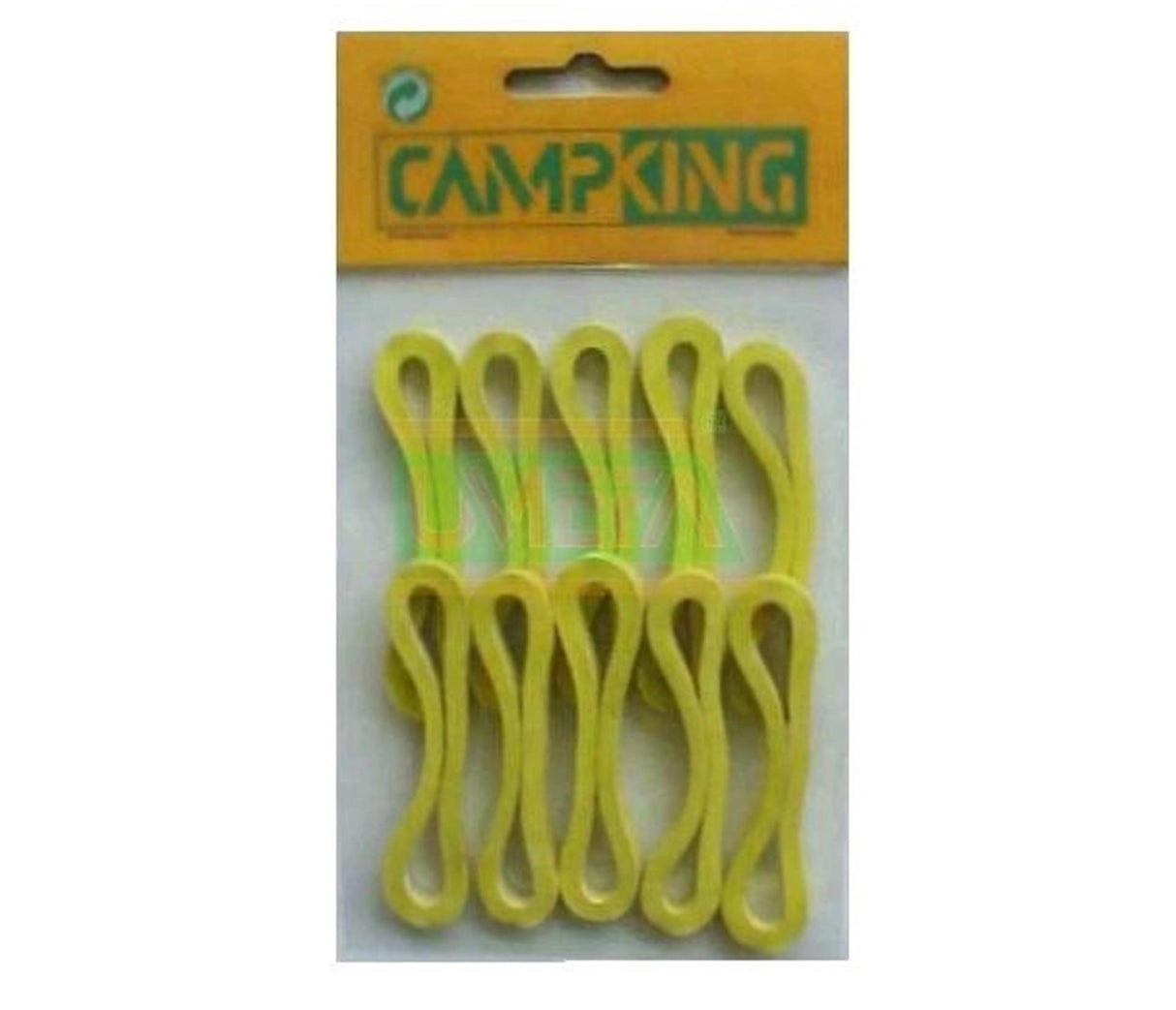 Campking umefa rubber ring grijs 80x4x3,5mm 10st