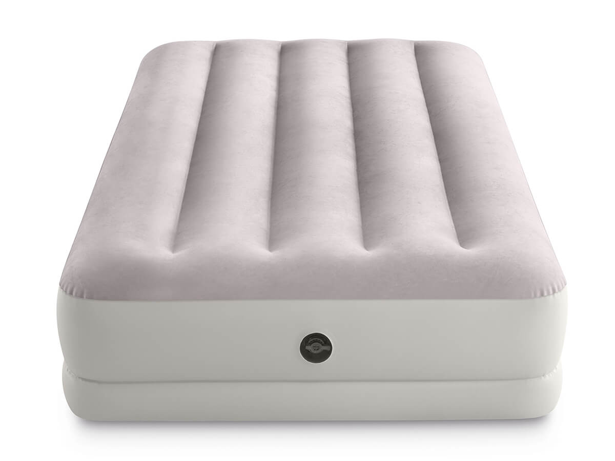 INTEX Prestige Mid-Rise Airbed s USB čerpadla single