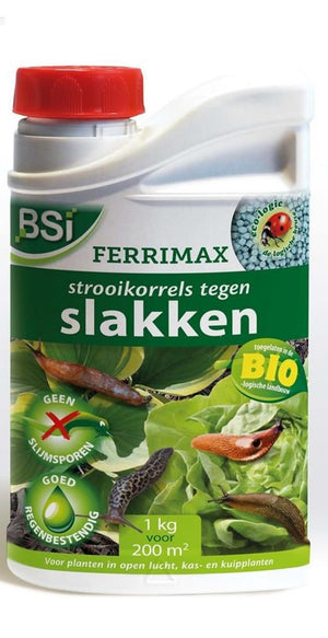 Bsi ferrimax snigelpellets 1 kg