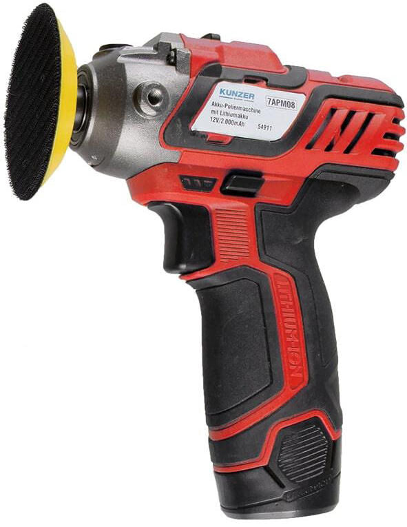 Kunzer polijstmachine 7apm08 battery polishers