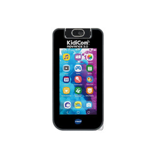Vtech Toy phone Kidicom 3.0 Black blue 3-part