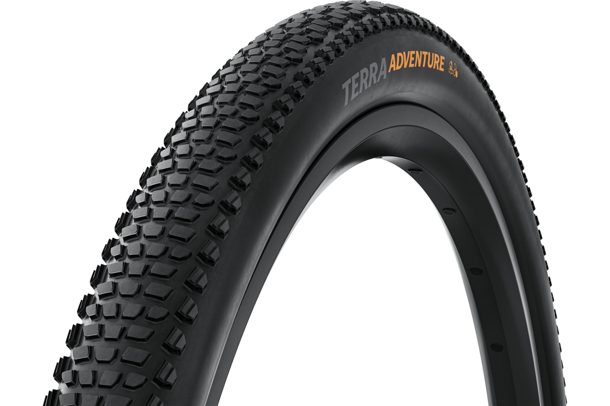 Continental vouwband terra adventure 45-622 tr zwart