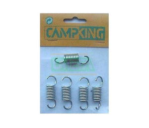 Camping Umefa Bettfeder 47 mm Stahl 5 Stk