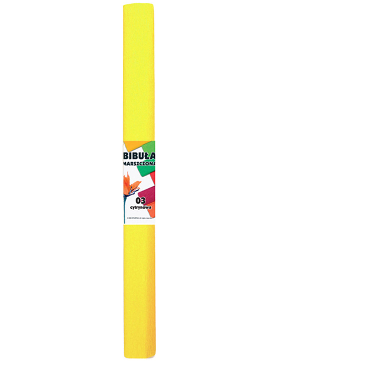 Crêpepapier lemon