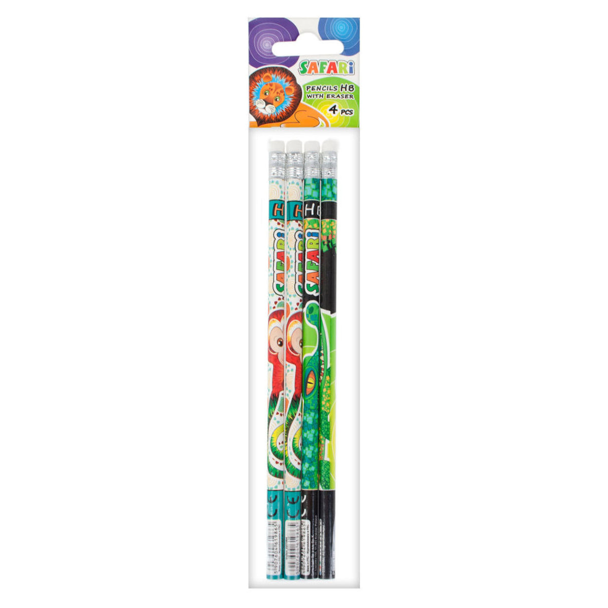 Pencils Safari, 4st.