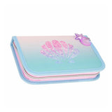 Etui met accessoires schelp, 25dlg.