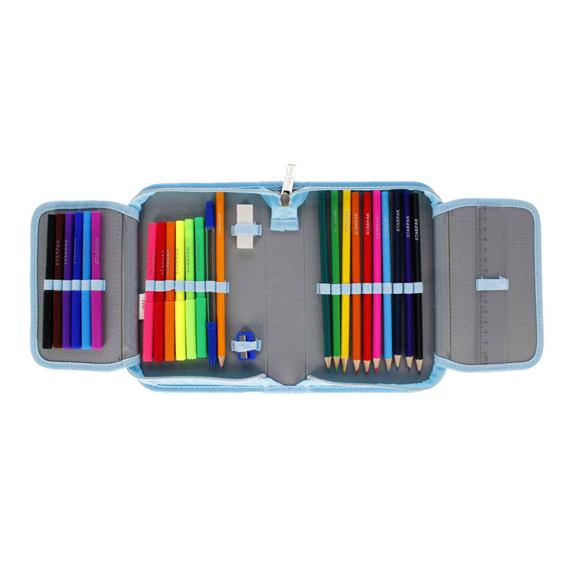 Etui met accessoires hond, 25dlg.
