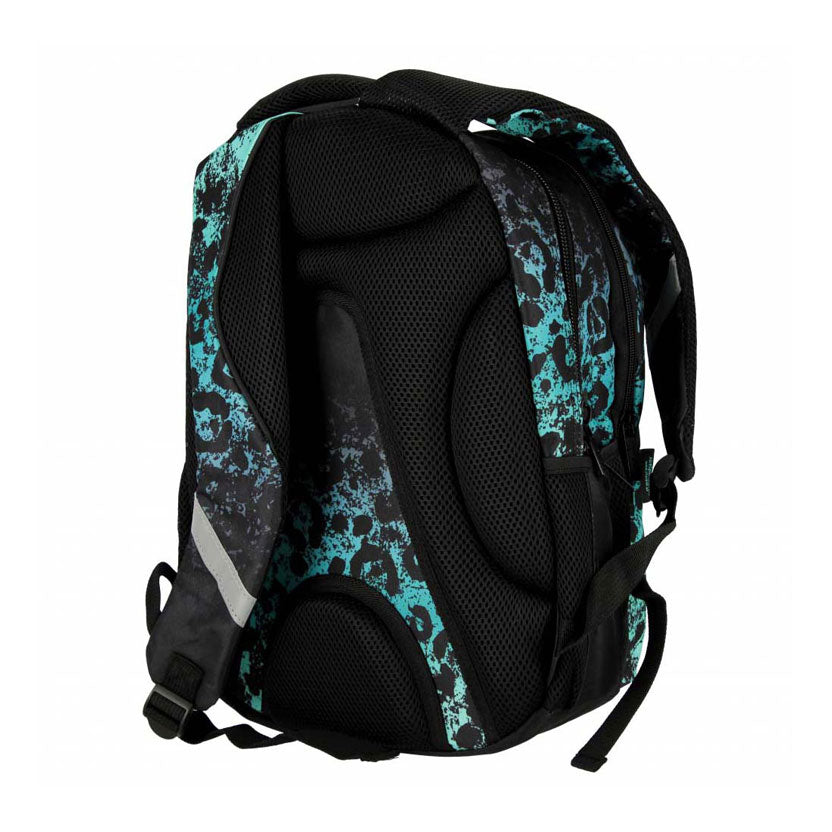 Rugzak blauwe panter