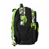 Backpack football green