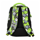 Backpack football green