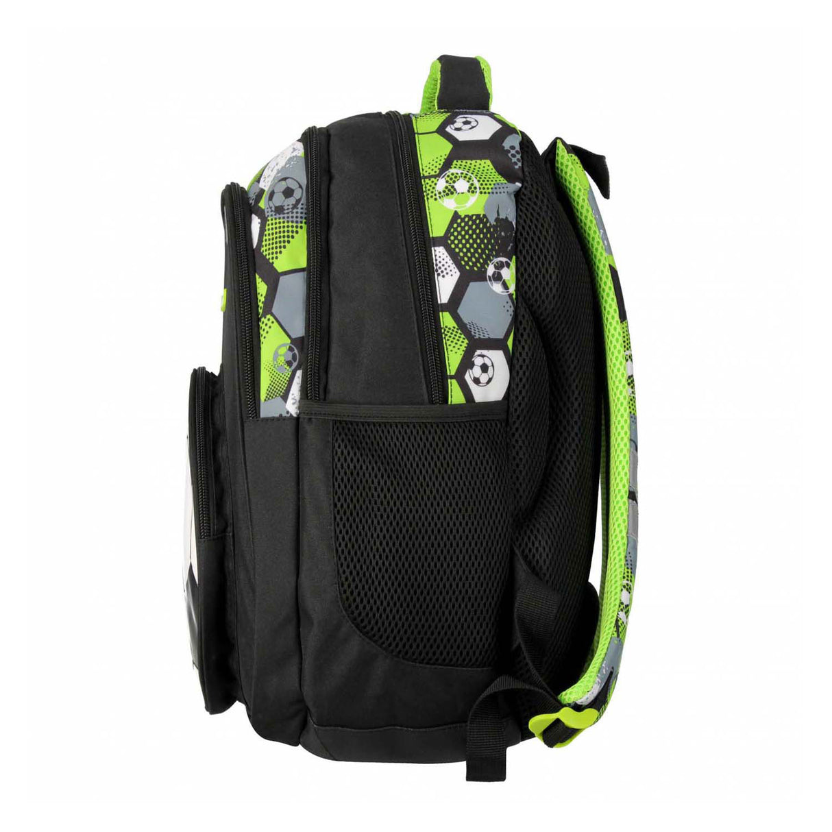 Backpack football green