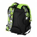 Backpack football green