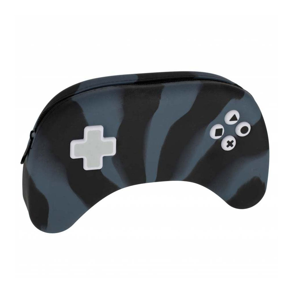 Siliconen schooletui gamecontroller, 22cm