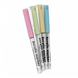 Acrylic pastel markers, 4 pcs.