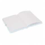 Imp pluche dagboek kat met slot, a5