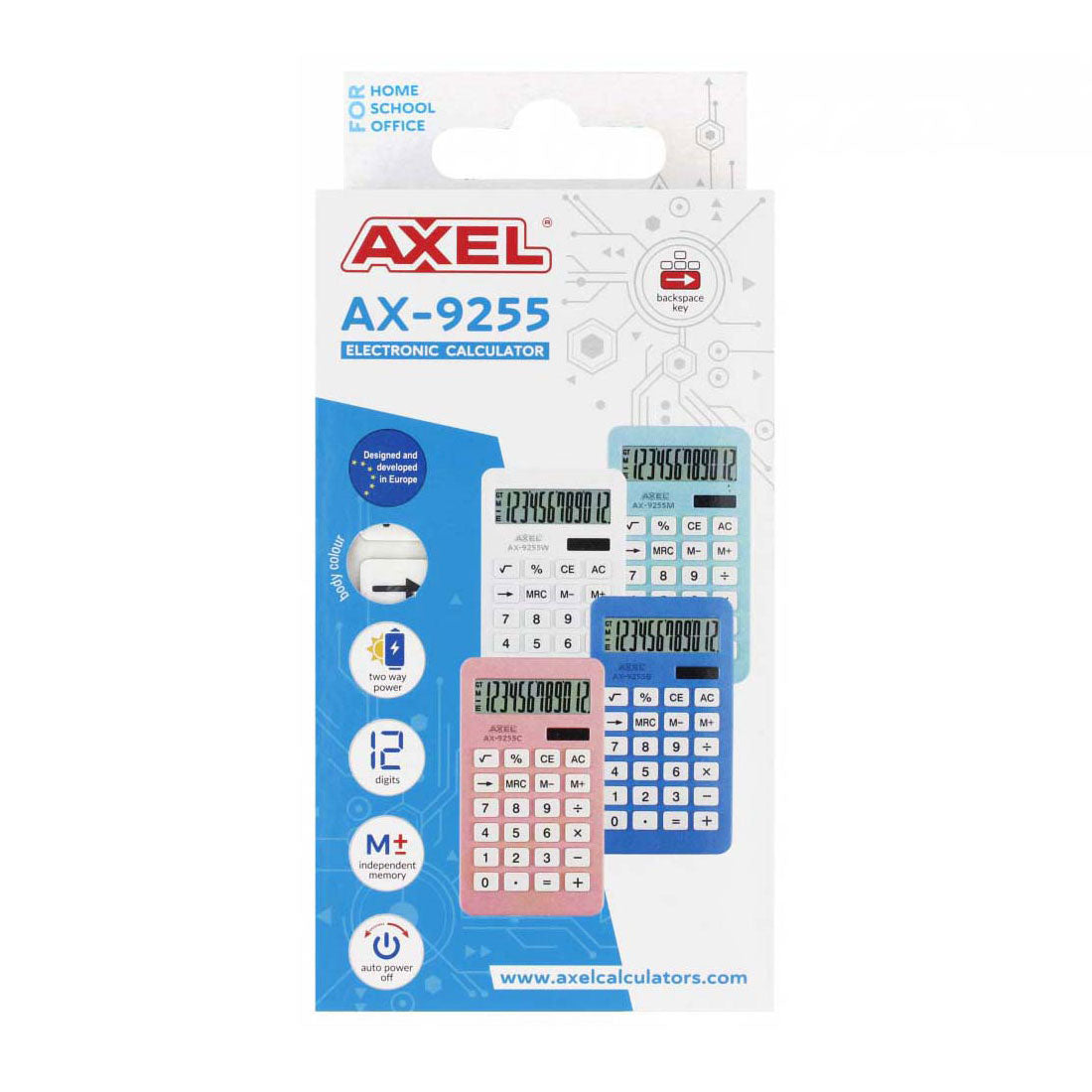 Rekenmachine ax-9255w
