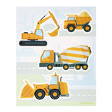 Raamstickers voertuigen, 16x21cm