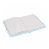 Diario de peluche con candado a5