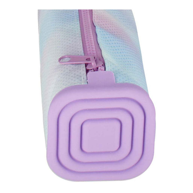 Etui pastel met siliconen zijkanten
