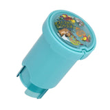 Sticker stempel dieren, 160st.