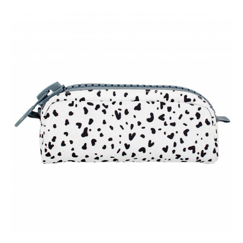 Etui met zwarte stippen