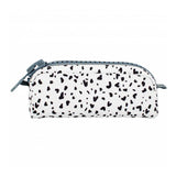 Etui met zwarte stippen