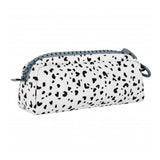 Etui met zwarte stippen
