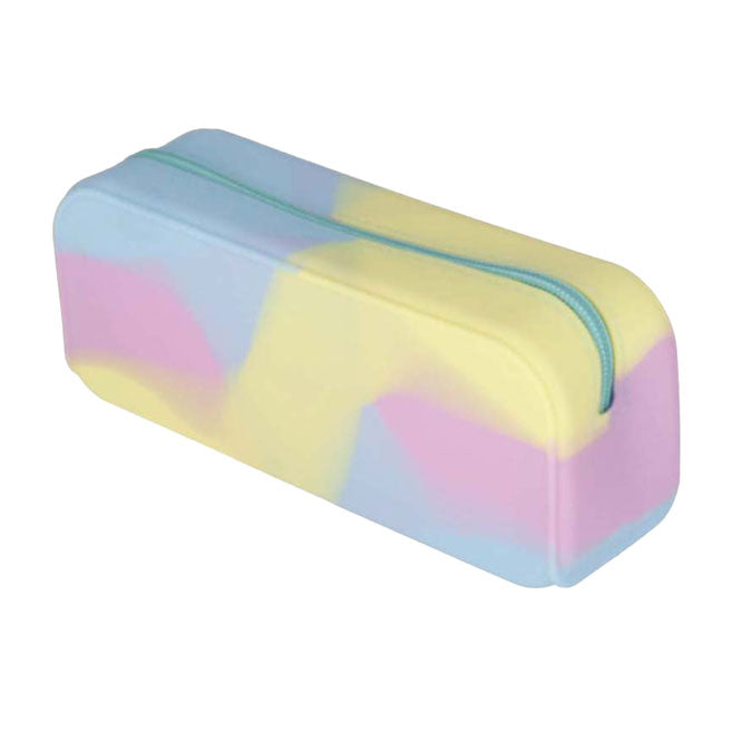 Etui art pastel kleuren