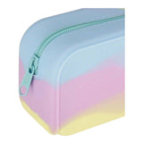 Etui art pastel kleuren