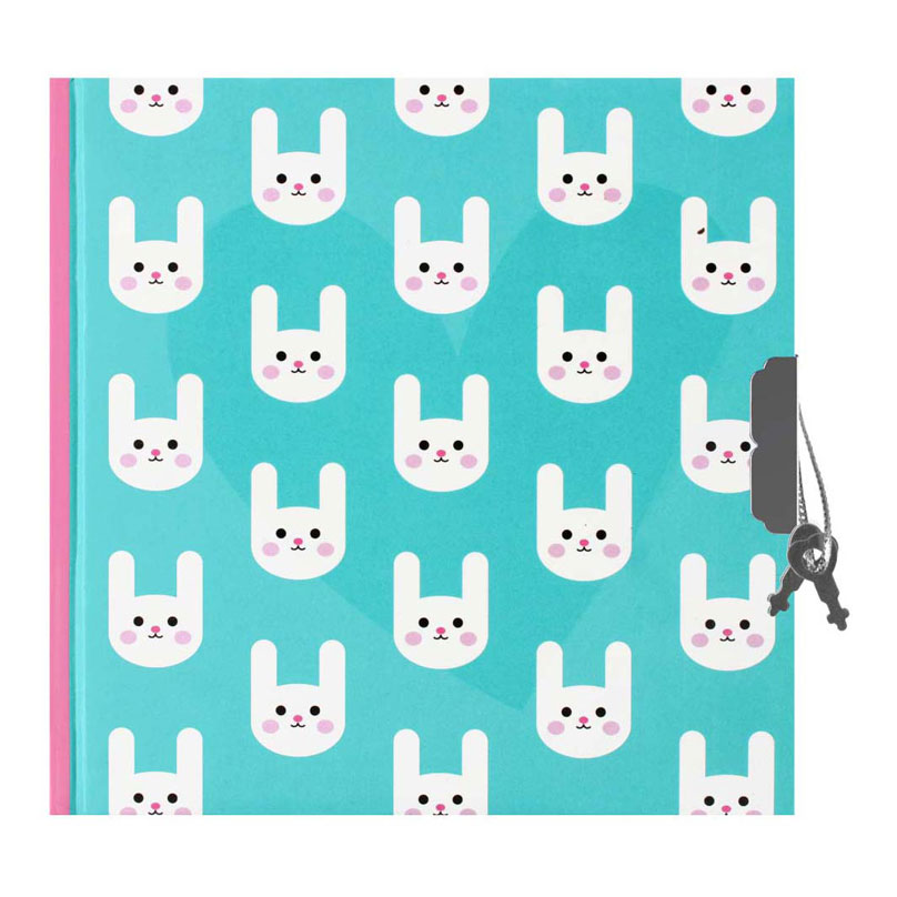 Kanin päiväkirja 13,5x13,5 cm