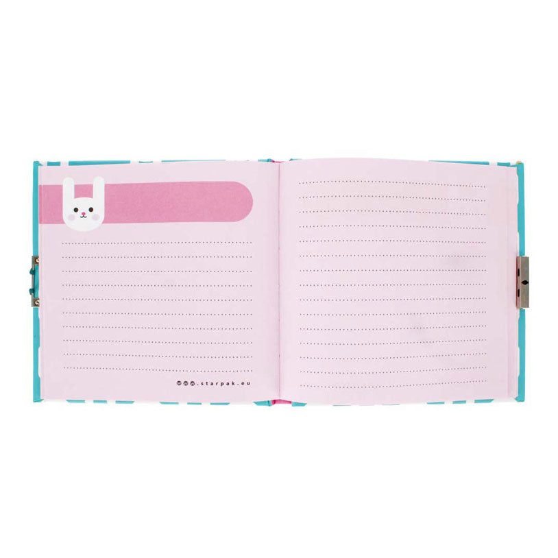 Kanin päiväkirja 13,5x13,5 cm